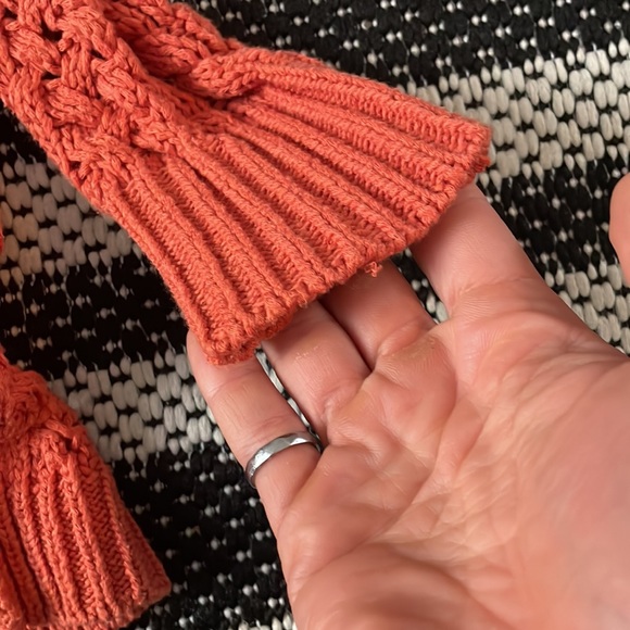 Anthropologie knit long cardigan. - Picture 4 of 6